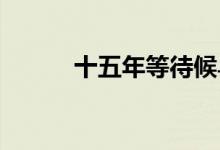 十五年等待候鳥(niǎo)電視劇角色介紹