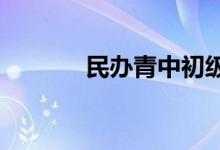 民辦青中初級(jí)中學(xué)的地址在哪