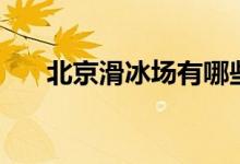 北京滑冰場(chǎng)有哪些（北京滑冰場(chǎng)多嗎）