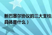 新巴塞爾協(xié)議的三大支柱是什么（新巴塞爾協(xié)議的三大支柱具體是什么）