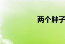兩個胖子(兩個胖子)