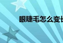 眼睫毛怎么變長變密（快來看看）