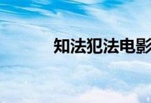 知法犯法電影（電影簡短介紹）