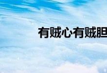 有賊心有賊膽經典語錄（有賊）
