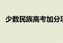少數(shù)民族高考加分項目有哪些（如何加分）