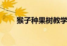 猴子種果樹教學(xué)目標（猴子種果樹）