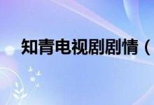 知青電視劇劇情（電視劇知青內(nèi)容簡(jiǎn)介）