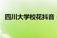 四川大學(xué)?；ǘ兑簦ㄋ拇ù髮W(xué)校花王汝鑫）