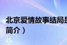 北京愛情故事結(jié)局是什么意思（北京愛情故事簡(jiǎn)介）