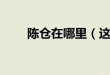 陳倉在哪里（這個地方有什么特色）