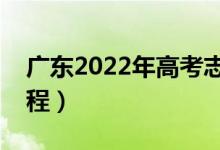 廣東2022年高考志愿填報(bào)時(shí)間（志愿錄取流程）