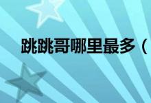 跳跳哥哪里最多（跳跳哥最多位置簡(jiǎn)述）