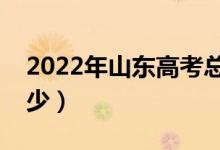 2022年山東高考總分及各科分?jǐn)?shù)（分值是多少）