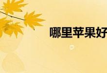 哪里蘋(píng)果好(蘋(píng)果四大產(chǎn)區(qū))