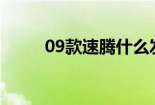 09款速騰什么發(fā)動(dòng)機(jī)（汽車天地）