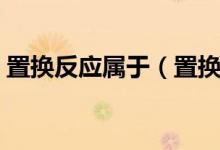 置換反應(yīng)屬于（置換反應(yīng)的定義和發(fā)生條件）