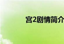 宮2劇情簡(jiǎn)介（宮2劇情介紹）