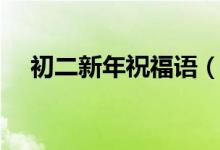 初二新年祝福語(yǔ)（適合初二新年祝福語(yǔ)）