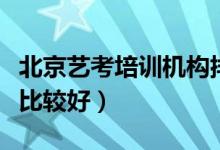 北京藝考培訓(xùn)機(jī)構(gòu)排行榜前十(哪些培訓(xùn)中心比較好)