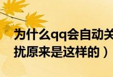 為什么qq會自動關閉消息免打擾（消息免打擾原來是這樣的）