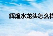 輝煌水龍頭怎么樣？卓越的水龍頭價(jià)格