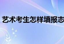 藝術(shù)考生怎樣填報(bào)志愿（注意事項(xiàng)都有什么）