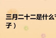 三月二十二是什么節(jié)日（3月22日屬于什么日子）