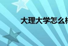大理大學(xué)怎么樣（大理大學(xué)簡介）