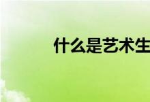 什么是藝術(shù)生（藝術(shù)生學(xué)什么）