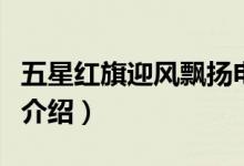 五星紅旗迎風(fēng)飄揚(yáng)電視劇大結(jié)局（電視劇內(nèi)容介紹）