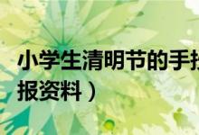 小學(xué)生清明節(jié)的手抄報內(nèi)容（有關(guān)清明節(jié)手抄報資料）