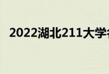 2022湖北211大學名單（有幾所211高校）