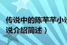 傳說中的陳芊芊小說介紹（傳說中的陳芊芊小說介紹簡述）