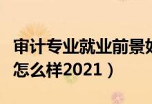 審計專業(yè)就業(yè)前景如何（審計學專業(yè)就業(yè)前景怎么樣2021）