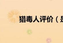 獵毒人評價(jià)（是什么類型的故事）