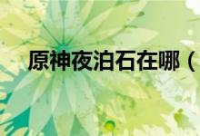 原神夜泊石在哪（原神夜泊石怎么獲得）
