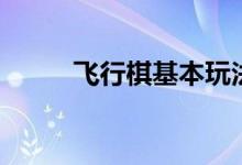 飛行棋基本玩法(飛行棋怎么玩)