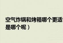 空氣炸鍋和烤箱哪個(gè)更適合家用（空氣炸鍋和烤箱適合家用是哪個(gè)呢）