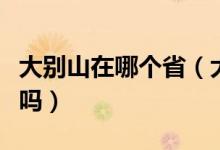 大別山在哪個(gè)?。ù髣e山區(qū)是我國(guó)的革命老區(qū)嗎）