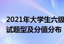 2021年大學(xué)生六級(jí)考試（2021年大學(xué)六級(jí)考試題型及分值分布）