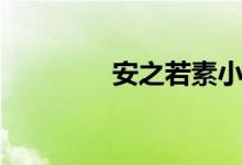 安之若素小說(shuō)（安之若素）
