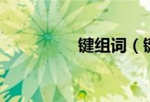 鍵組詞（鍵組詞及解釋）