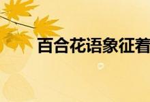 百合花語(yǔ)象征著什么（百合花花語(yǔ)）