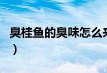 臭桂魚(yú)的臭味怎么來(lái)的（臭桂魚(yú)是怎樣制作的）