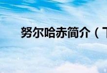 努爾哈赤簡介（下面為大家簡單介紹）