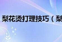 梨花燙打理技巧（梨花燙發(fā)型達人打理技巧）