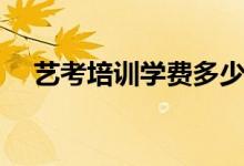藝考培訓(xùn)學(xué)費(fèi)多少錢（一般價(jià)格是多少）