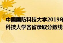 中國(guó)國(guó)防科技大學(xué)2019年錄取分?jǐn)?shù)線(xiàn)是多少（2019年國(guó)防科技大學(xué)各省錄取分?jǐn)?shù)線(xiàn)）