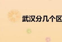 武漢分幾個區(qū)（武漢分幾個區(qū)）