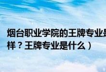 煙臺職業(yè)學(xué)院的王牌專業(yè)是什么（2022年煙臺職業(yè)學(xué)院怎么樣？王牌專業(yè)是什么）